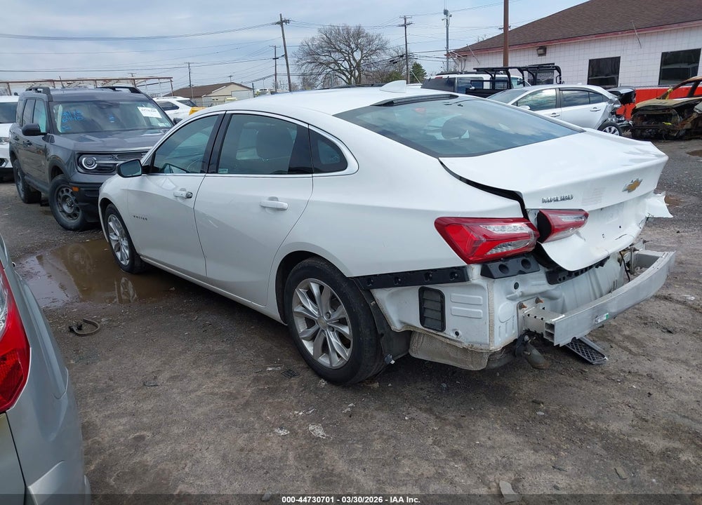 2019 CHEVROLET MALIBU LT VIN: 1G1ZD5ST5KF149710