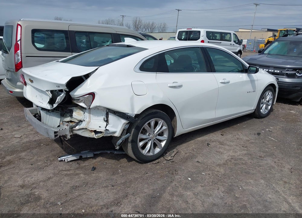 2019 CHEVROLET MALIBU LT VIN: 1G1ZD5ST5KF149710