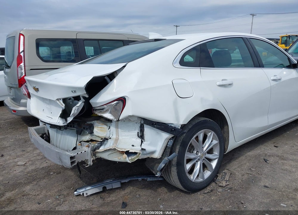 2019 CHEVROLET MALIBU LT VIN: 1G1ZD5ST5KF149710