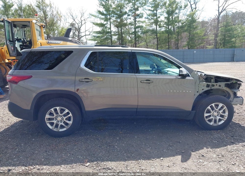 2018 CHEVROLET TRAVERSE 1LT VIN: 1GNERGKW6JJ282301