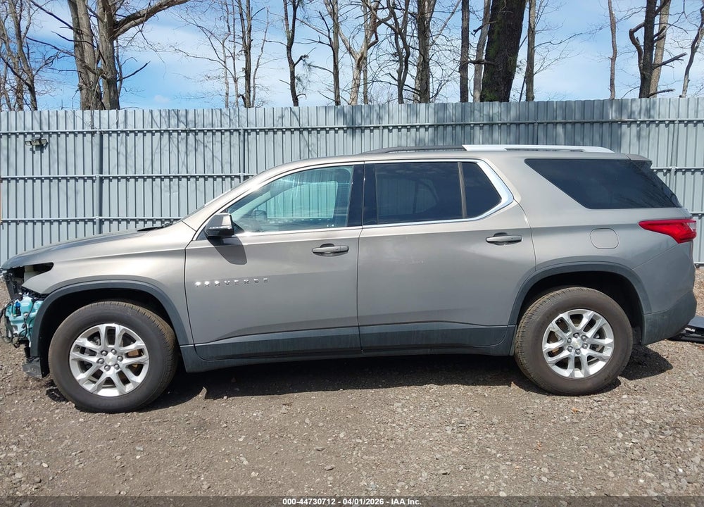 2018 CHEVROLET TRAVERSE 1LT VIN: 1GNERGKW6JJ282301