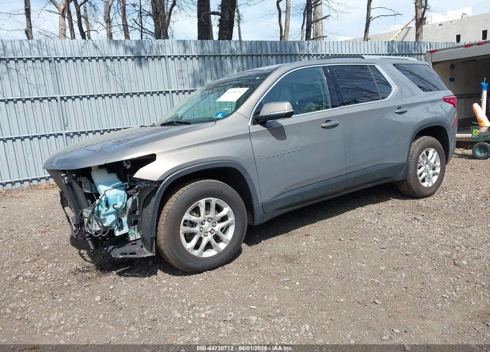 2018 CHEVROLET TRAVERSE 1LT VIN: 1GNERGKW6JJ282301