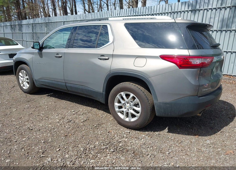 2018 CHEVROLET TRAVERSE 1LT VIN: 1GNERGKW6JJ282301