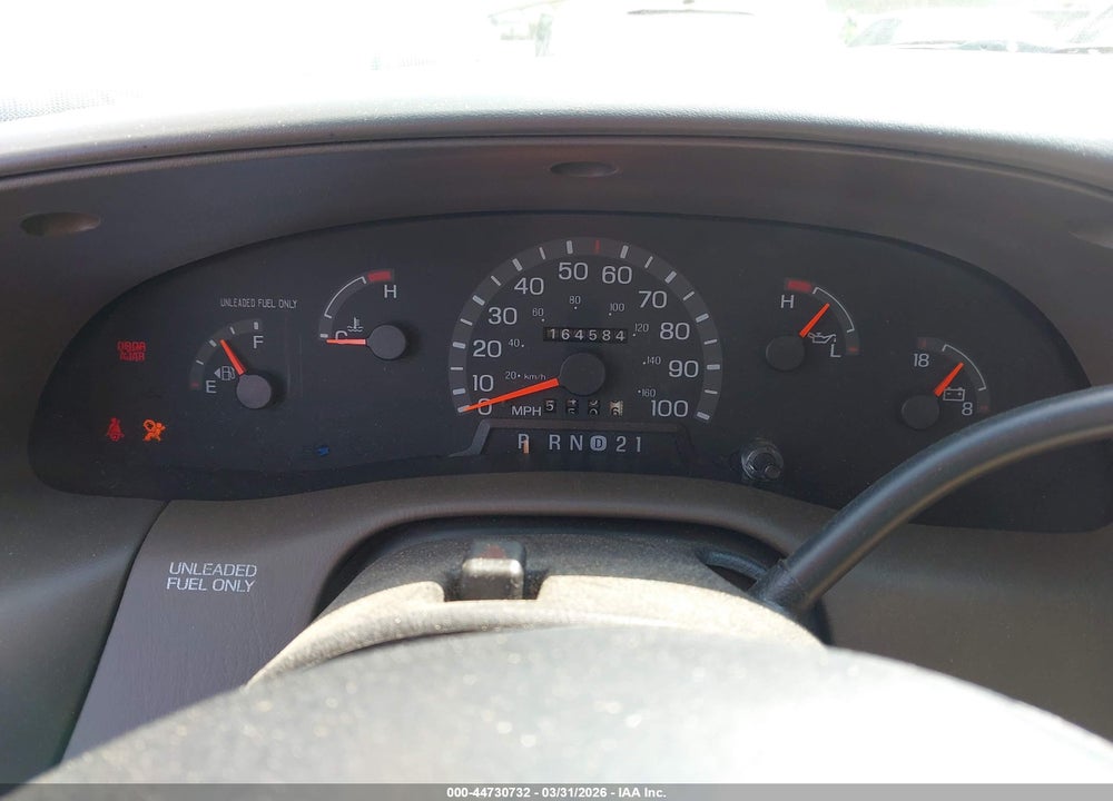 1997 FORD F-150 LARIAT/STANDARD/XL/XLT VIN: 1FTDX1761VNA90573