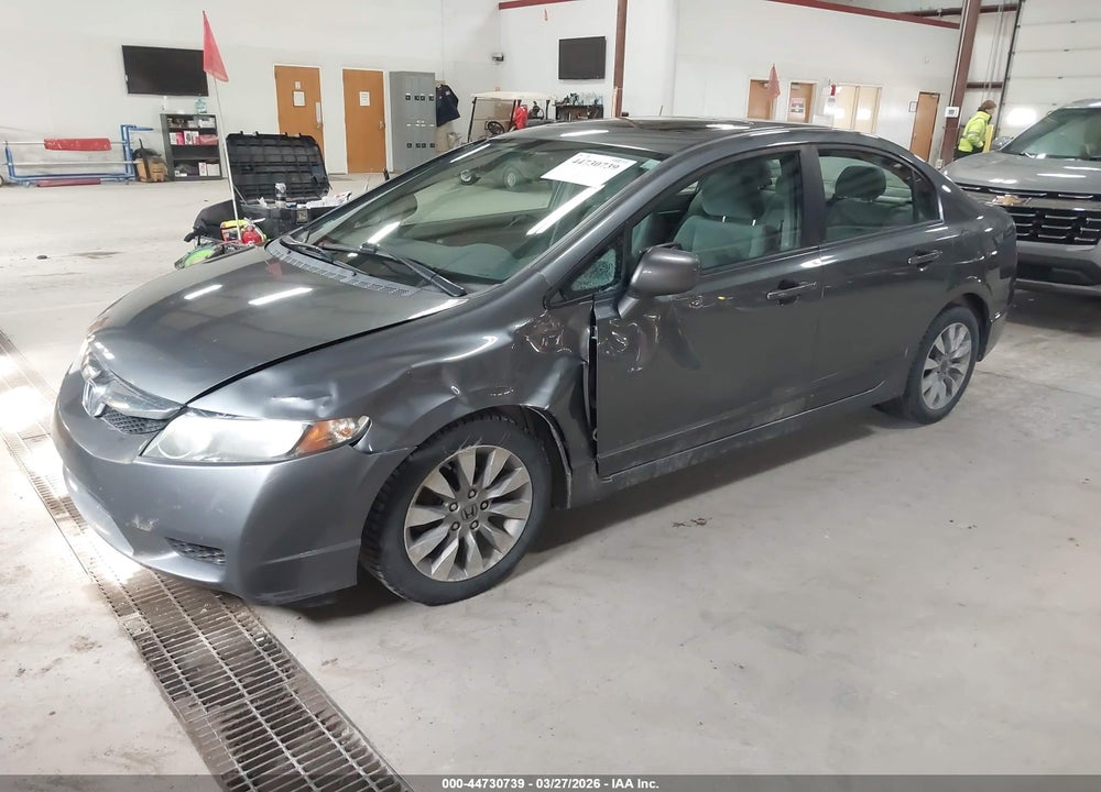 2011 HONDA CIVIC EX VIN: 19XFA1F82BE039094
