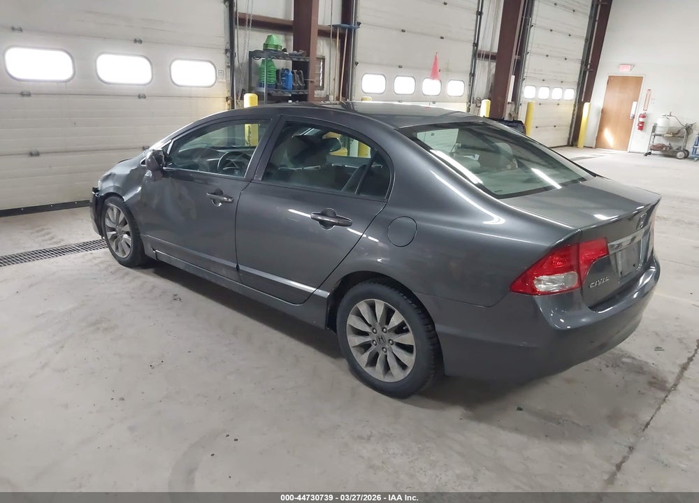 2011 HONDA CIVIC EX VIN: 19XFA1F82BE039094