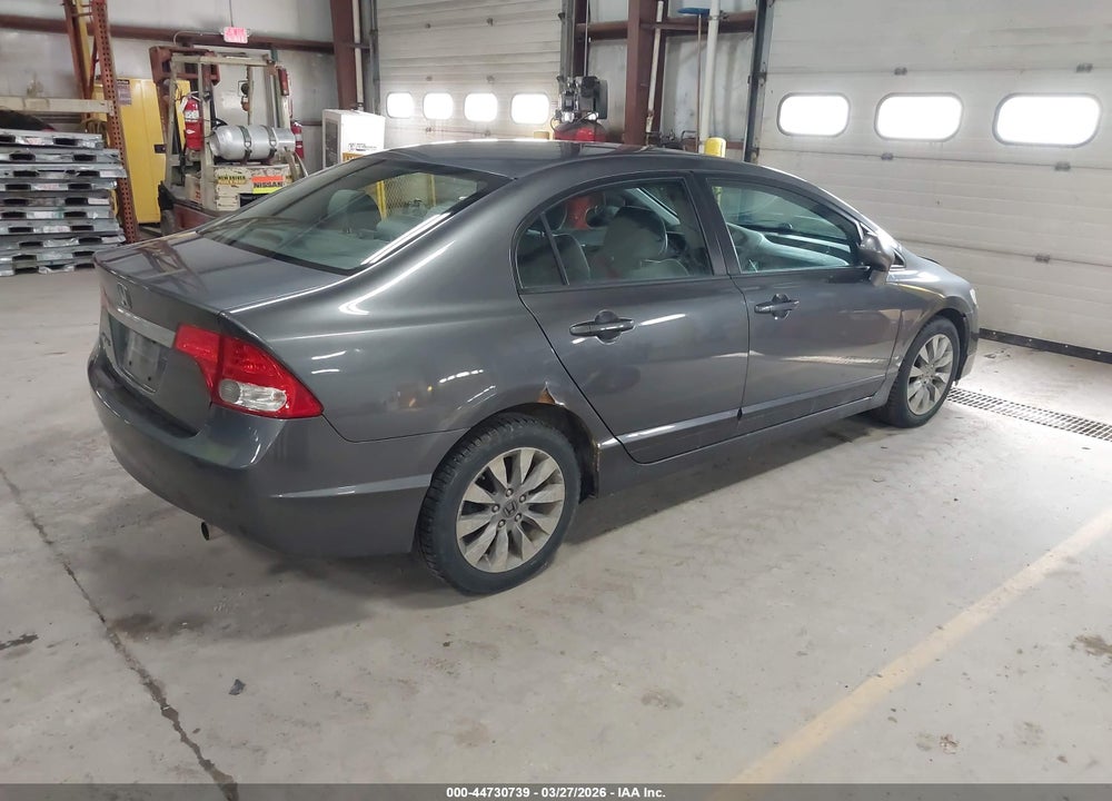 2011 HONDA CIVIC EX VIN: 19XFA1F82BE039094