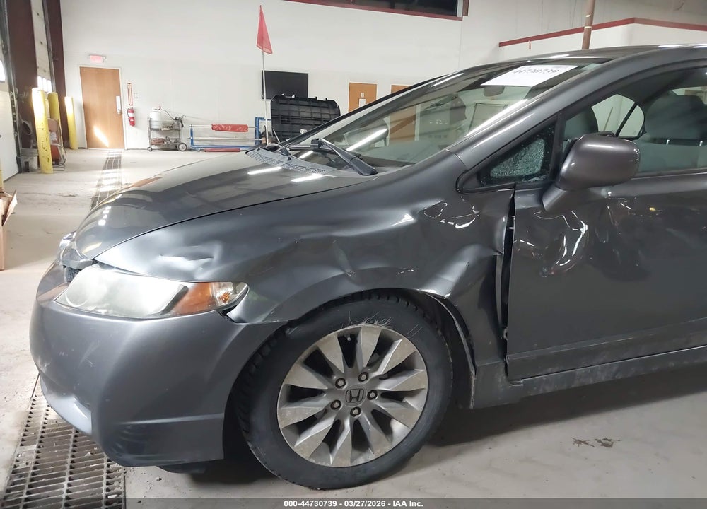 2011 HONDA CIVIC EX VIN: 19XFA1F82BE039094