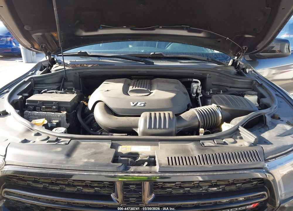 2015 DODGE DURANGO SXT VIN: 1C4RDHAG7FC937358