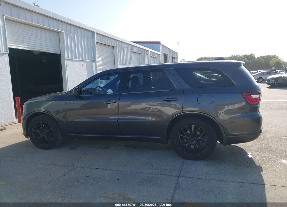 2015 DODGE DURANGO SXT VIN: 1C4RDHAG7FC937358