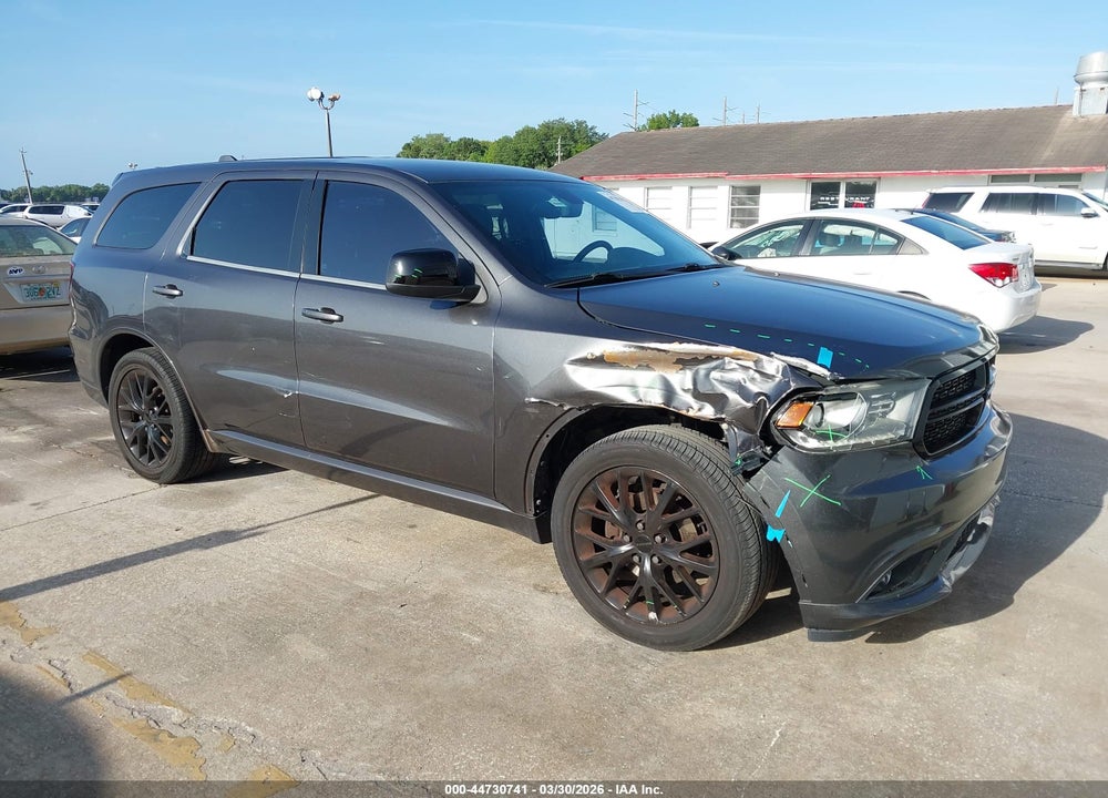 2015 DODGE DURANGO SXT VIN: 1C4RDHAG7FC937358