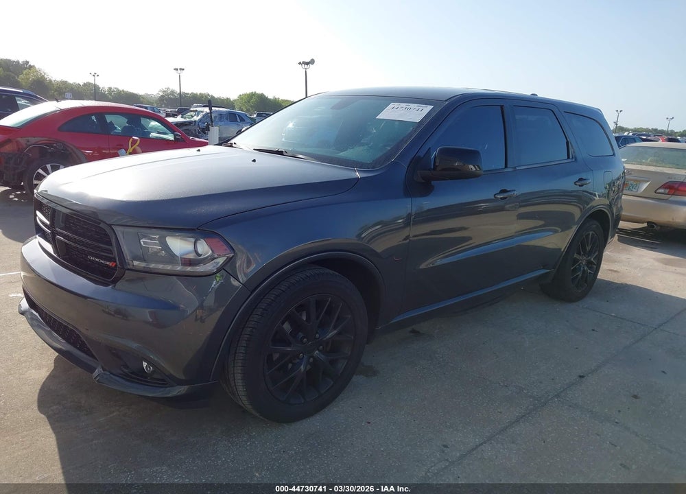 2015 DODGE DURANGO SXT VIN: 1C4RDHAG7FC937358