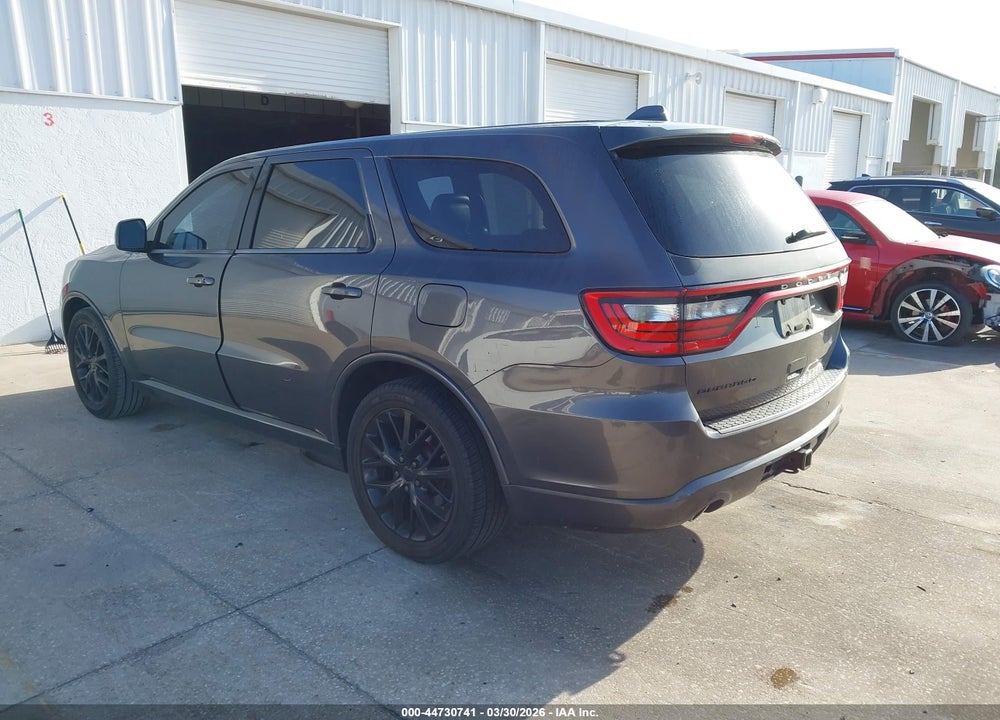 2015 DODGE DURANGO SXT VIN: 1C4RDHAG7FC937358