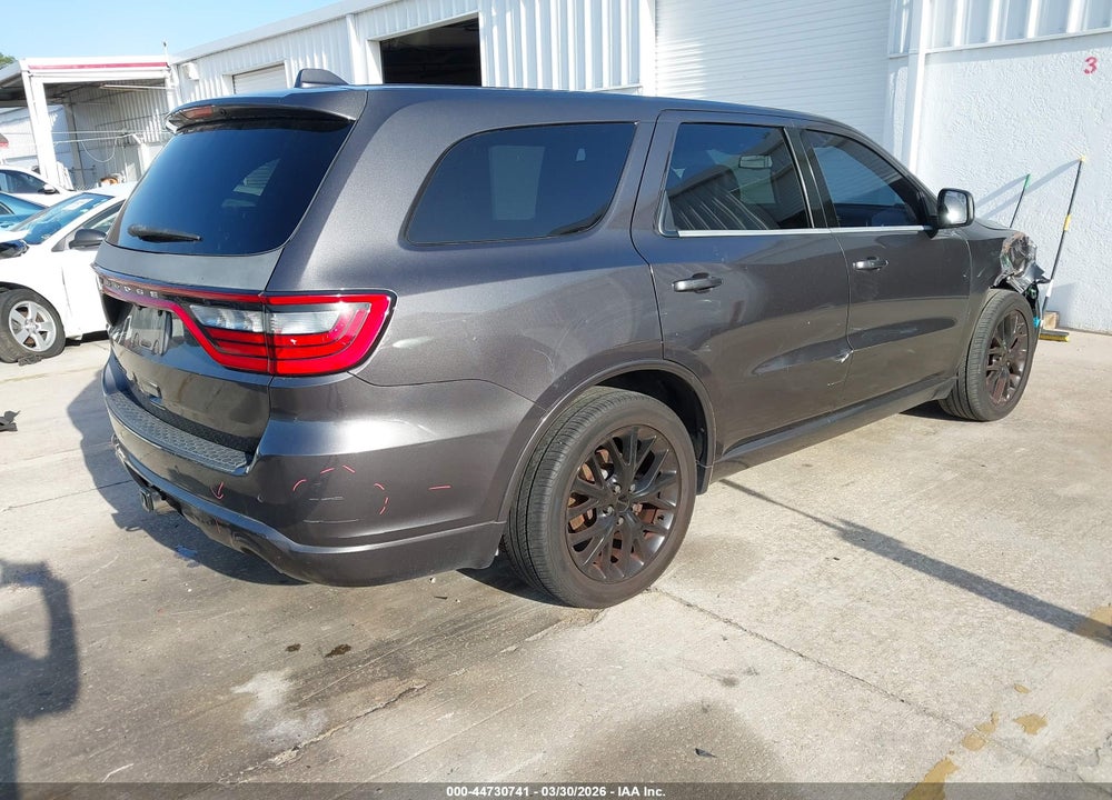 2015 DODGE DURANGO SXT VIN: 1C4RDHAG7FC937358