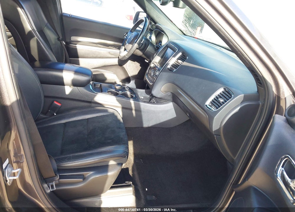 2015 DODGE DURANGO SXT VIN: 1C4RDHAG7FC937358