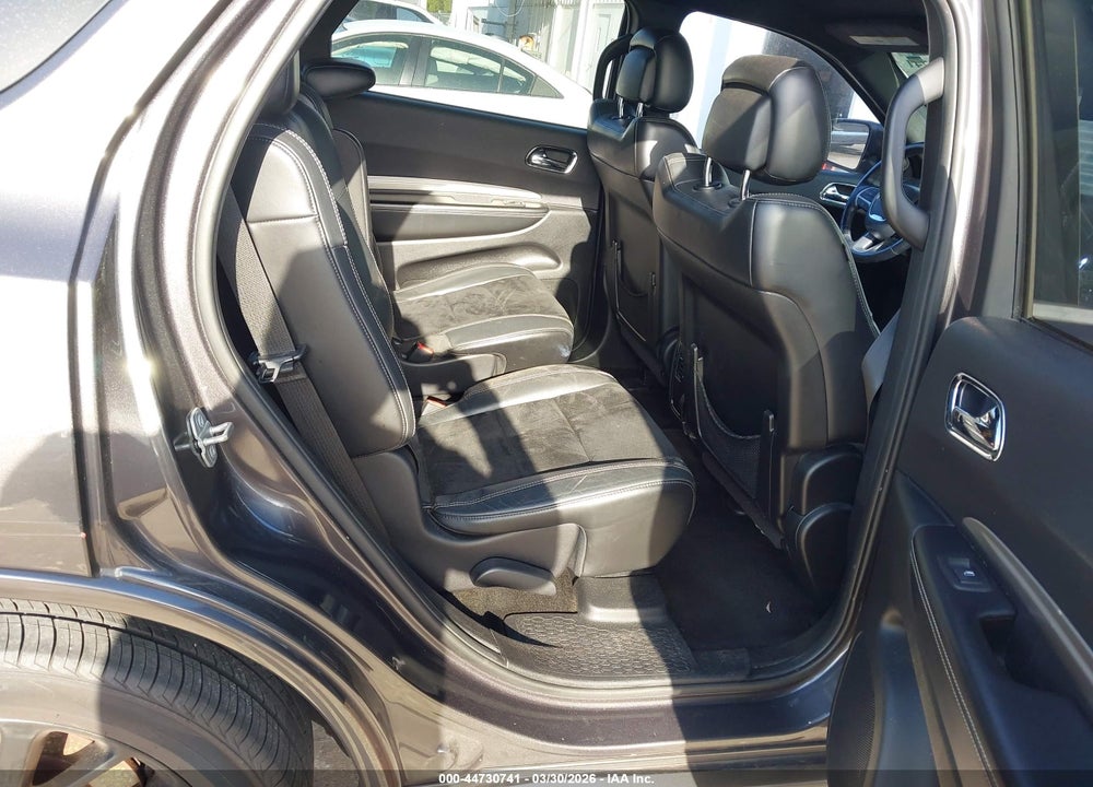 2015 DODGE DURANGO SXT VIN: 1C4RDHAG7FC937358
