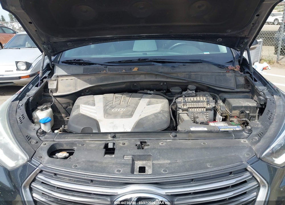 2017 HYUNDAI SANTA FE SE VIN: KM8SN4HF7HU247431