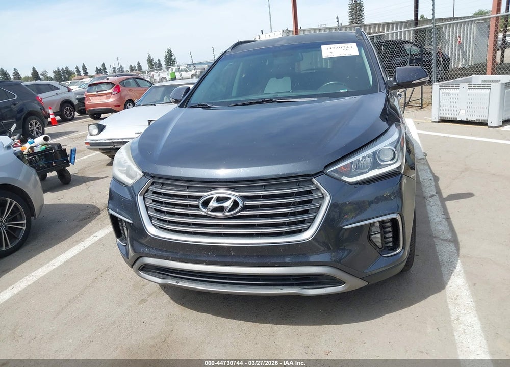 2017 HYUNDAI SANTA FE SE VIN: KM8SN4HF7HU247431