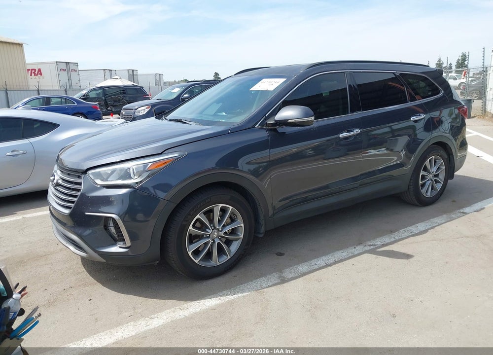 2017 HYUNDAI SANTA FE SE VIN: KM8SN4HF7HU247431
