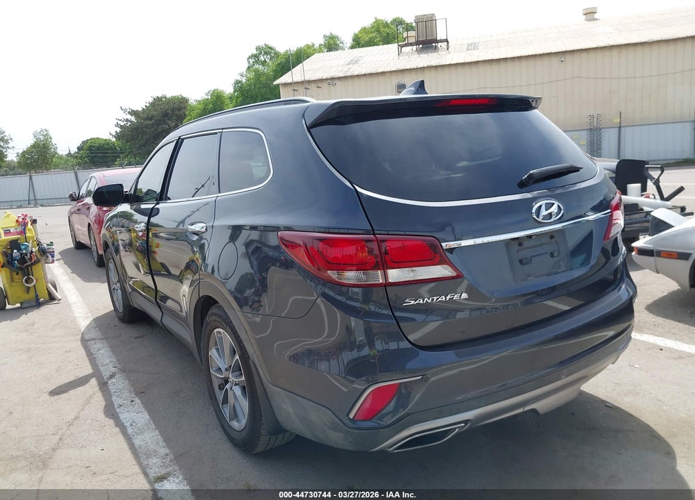 2017 HYUNDAI SANTA FE SE VIN: KM8SN4HF7HU247431