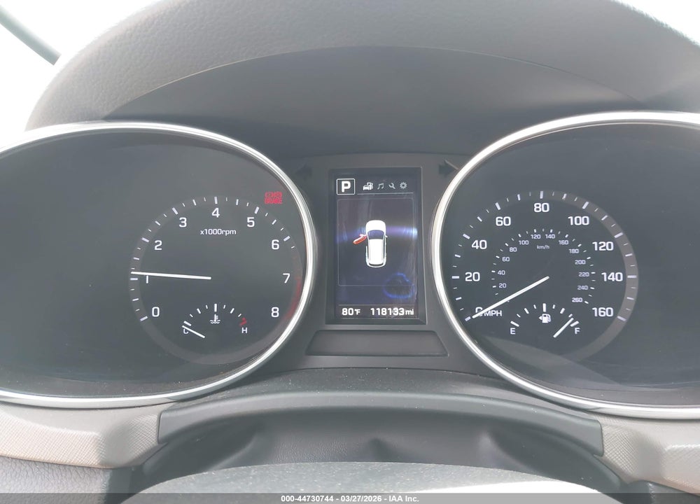2017 HYUNDAI SANTA FE SE VIN: KM8SN4HF7HU247431