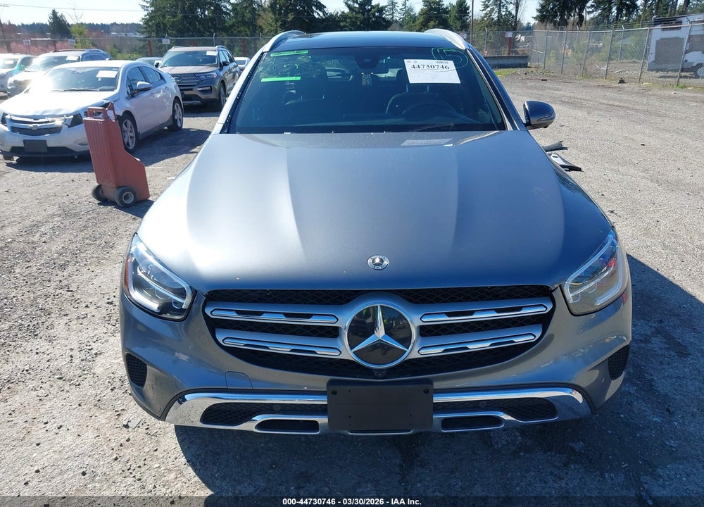2021 MERCEDES-BENZ GLC 300 4MATIC SUV VIN: W1N0G8EB1MV308316