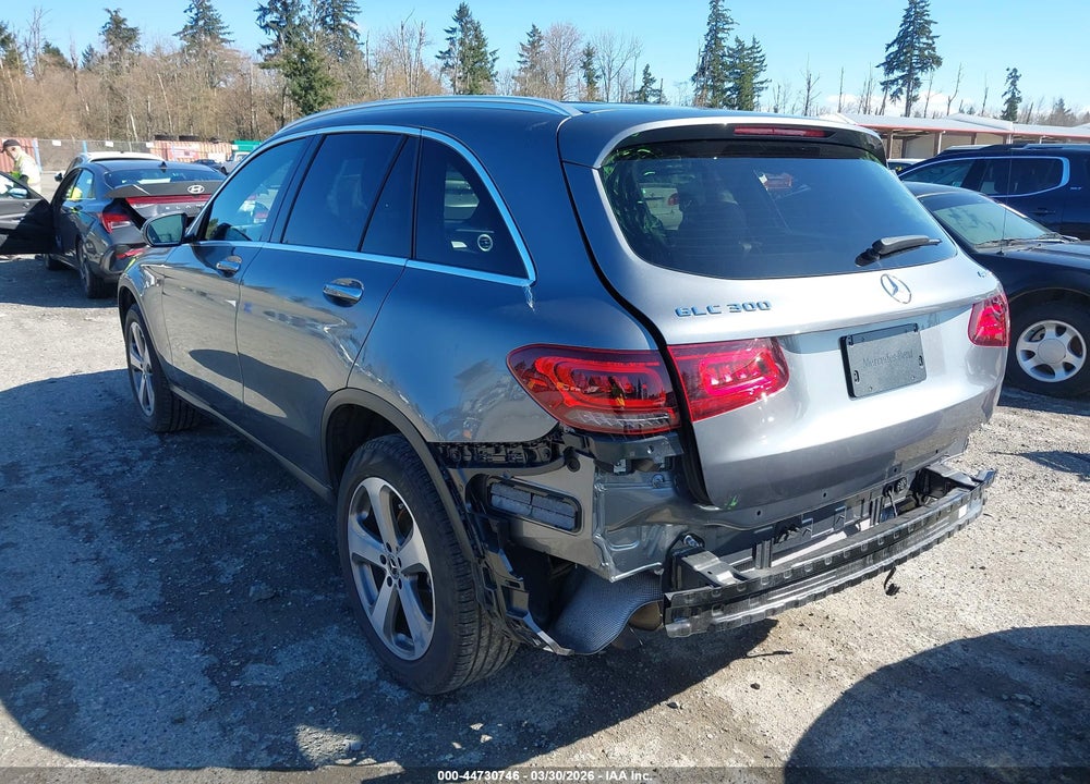 2021 MERCEDES-BENZ GLC 300 4MATIC SUV VIN: W1N0G8EB1MV308316