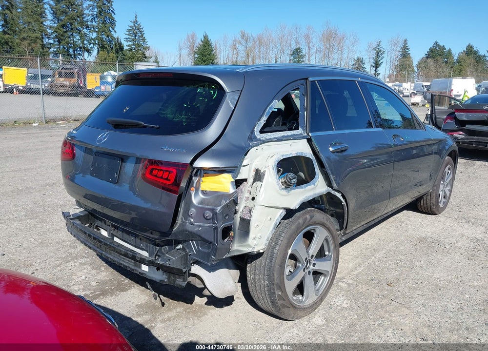 2021 MERCEDES-BENZ GLC 300 4MATIC SUV VIN: W1N0G8EB1MV308316