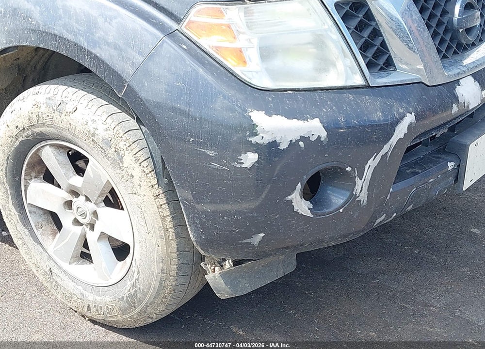 2010 NISSAN PATHFINDER SE VIN: 5N1AR1NB7AC611875