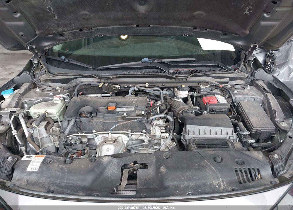 2019 HONDA CIVIC LX VIN: 19XFC2F62KE022620