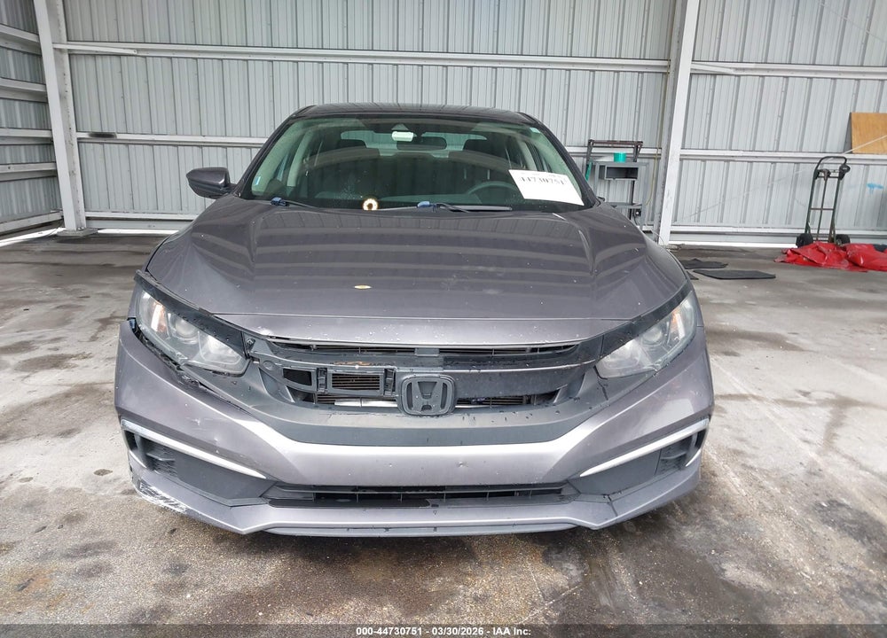 2019 HONDA CIVIC LX VIN: 19XFC2F62KE022620