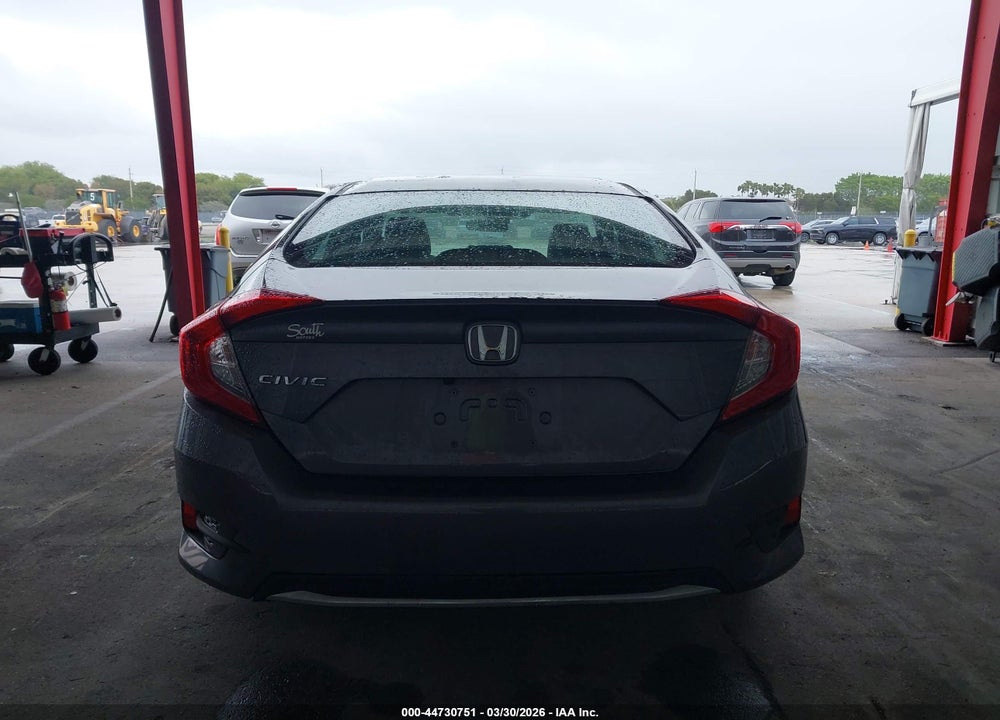 2019 HONDA CIVIC LX VIN: 19XFC2F62KE022620