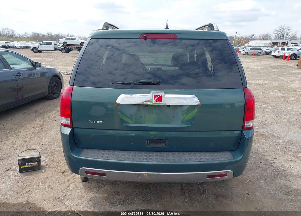 2007 SATURN VUE 4 CYL VIN: 5GZCZ33D57S859049