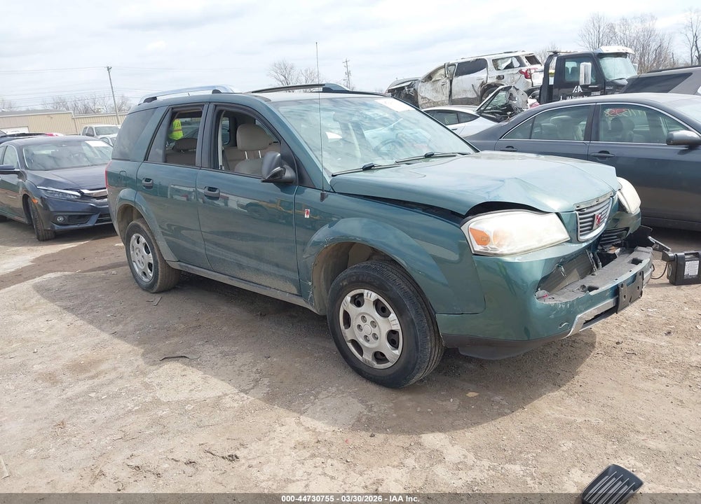 2007 SATURN VUE 4 CYL VIN: 5GZCZ33D57S859049