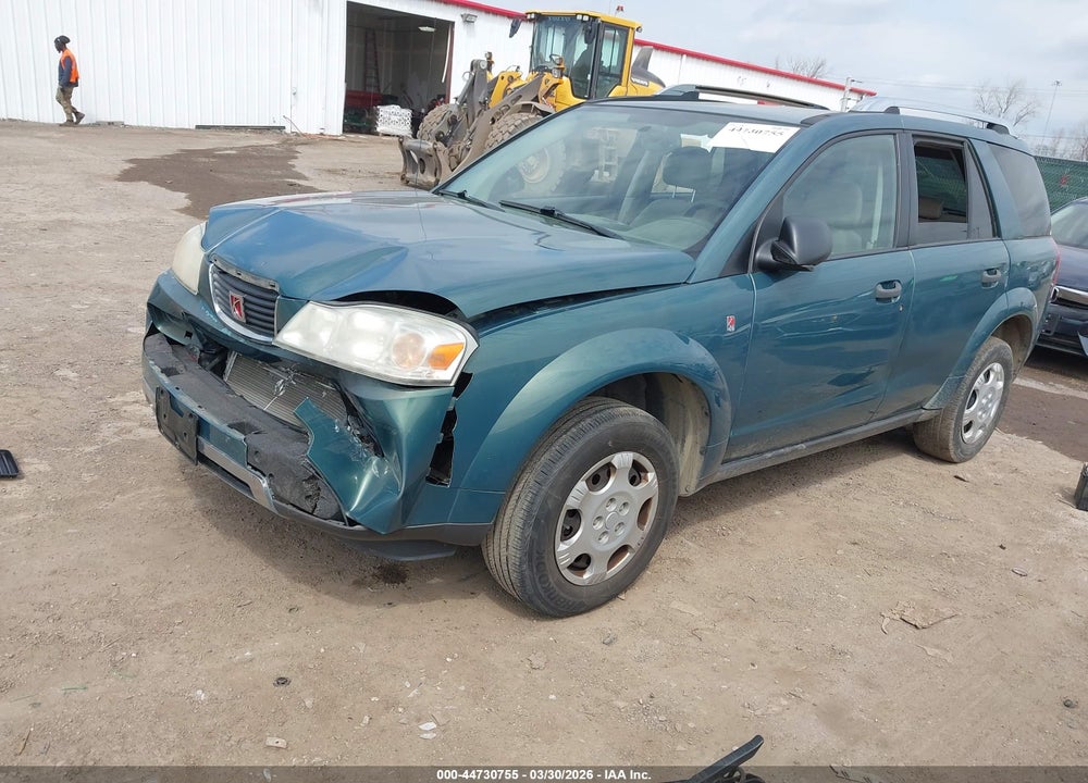 2007 SATURN VUE 4 CYL VIN: 5GZCZ33D57S859049