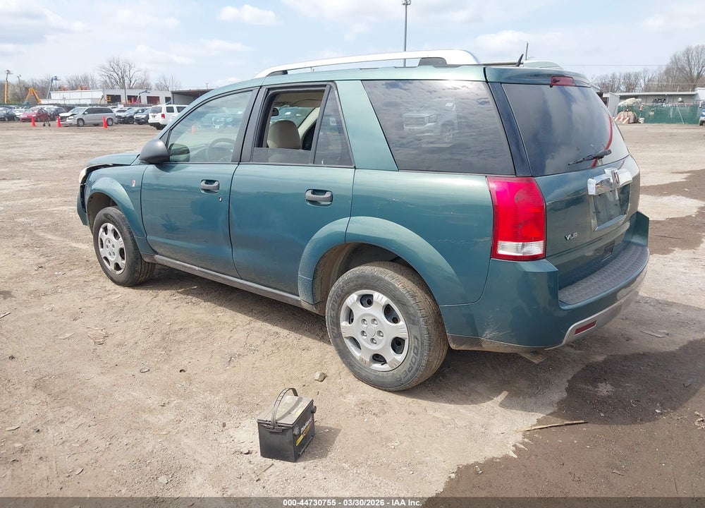 2007 SATURN VUE 4 CYL VIN: 5GZCZ33D57S859049