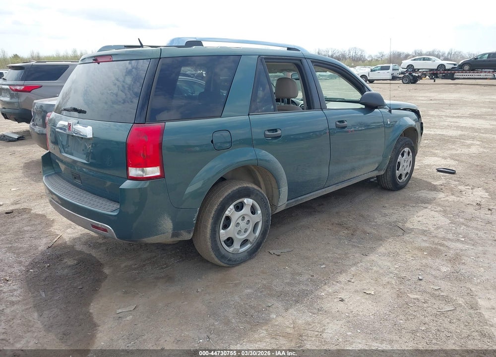 2007 SATURN VUE 4 CYL VIN: 5GZCZ33D57S859049