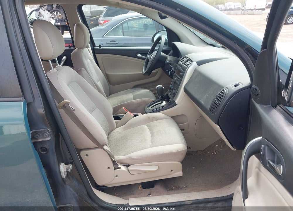 2007 SATURN VUE 4 CYL VIN: 5GZCZ33D57S859049