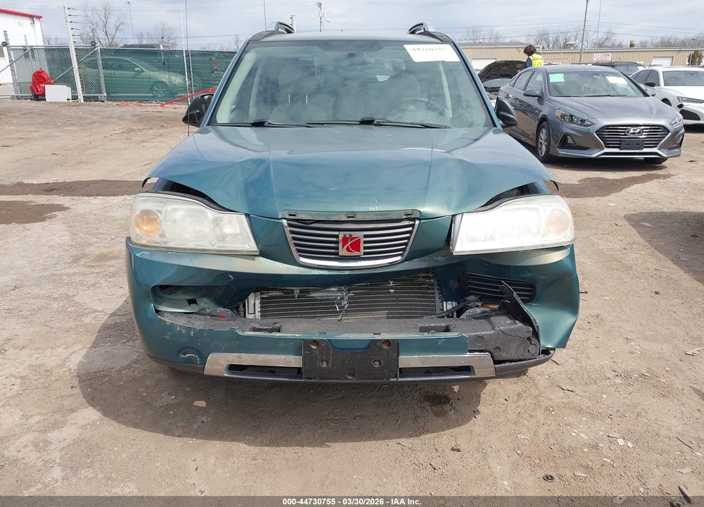 2007 SATURN VUE 4 CYL VIN: 5GZCZ33D57S859049