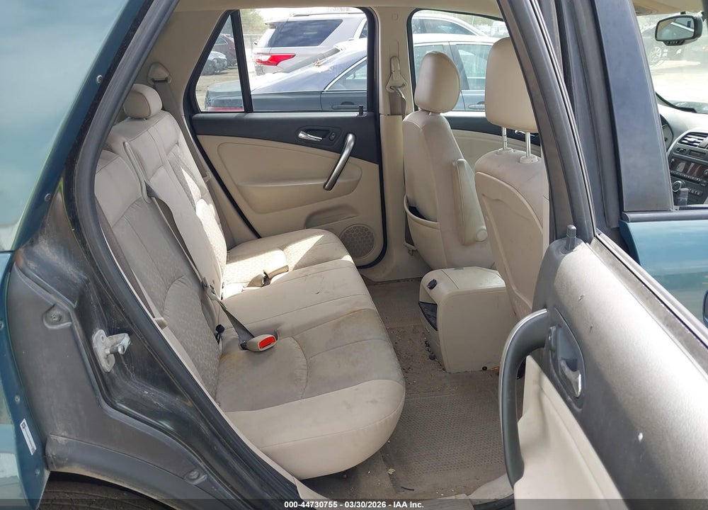 2007 SATURN VUE 4 CYL VIN: 5GZCZ33D57S859049