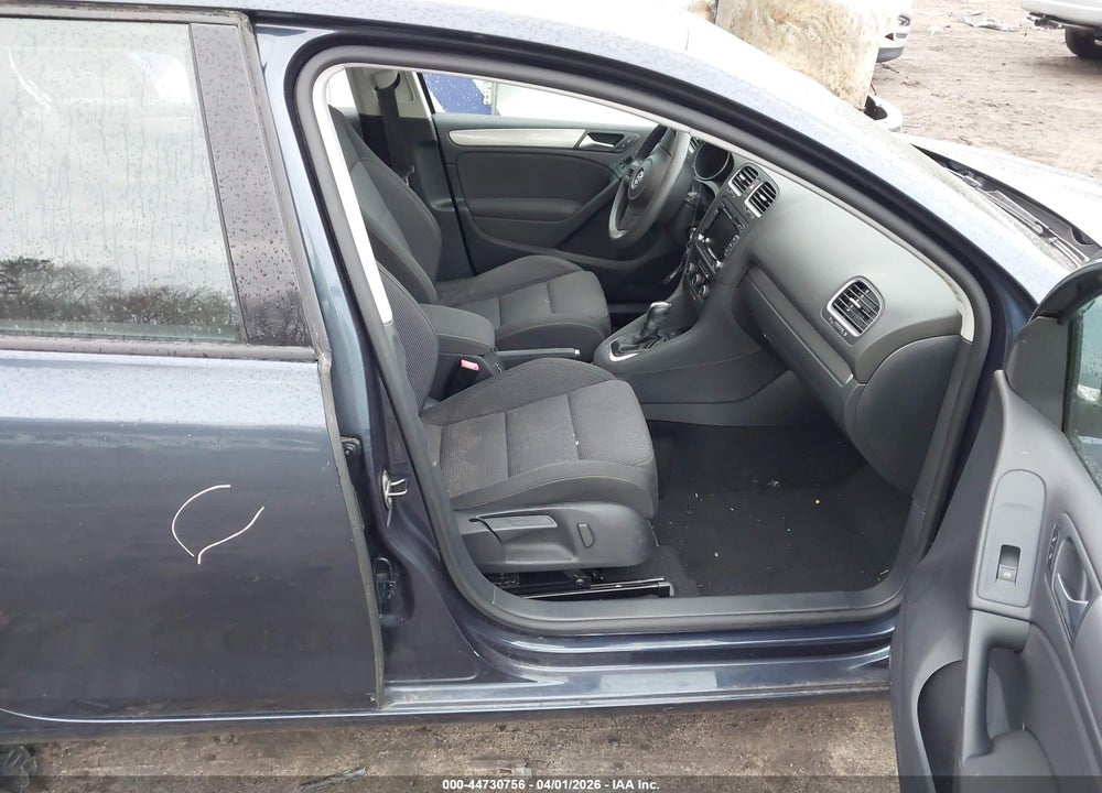 2012 VOLKSWAGEN GOLF 2.5L 4-DOOR VIN: WVWDB7AJ6CW249058