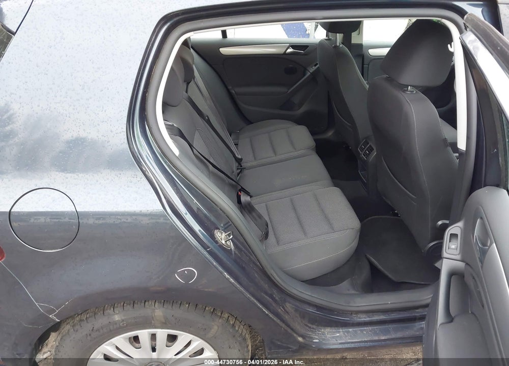 2012 VOLKSWAGEN GOLF 2.5L 4-DOOR VIN: WVWDB7AJ6CW249058