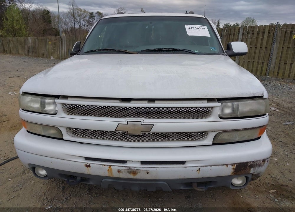 2002 CHEVROLET TAHOE Z71 VIN: 1GNEK13ZX2R220168