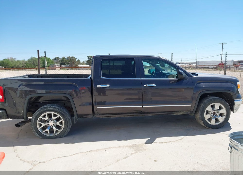 2014 GMC SIERRA 1500 SLT VIN: 3GTU2VEC4EG509653