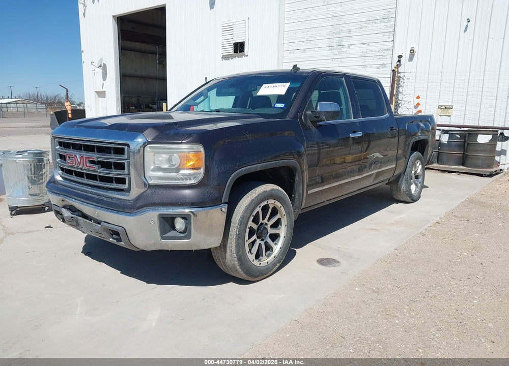 2014 GMC SIERRA 1500 SLT VIN: 3GTU2VEC4EG509653