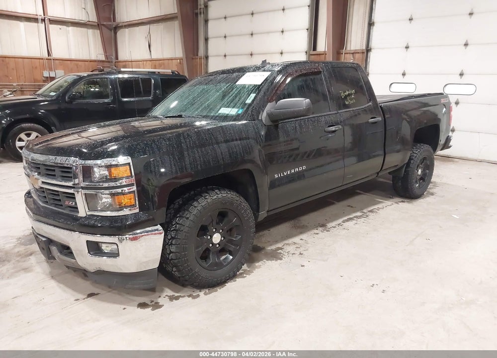 2014 CHEVROLET SILVERADO 1500 VIN: 1GCVKRECXEZ417281