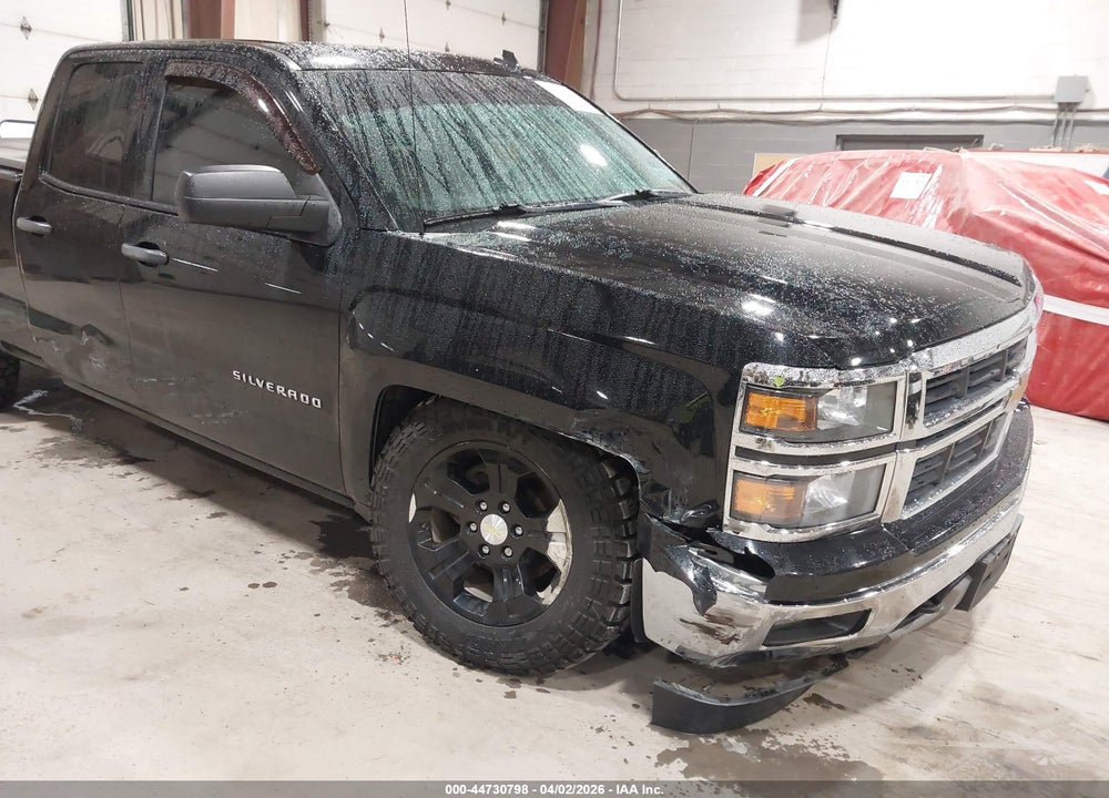 2014 CHEVROLET SILVERADO 1500 VIN: 1GCVKRECXEZ417281
