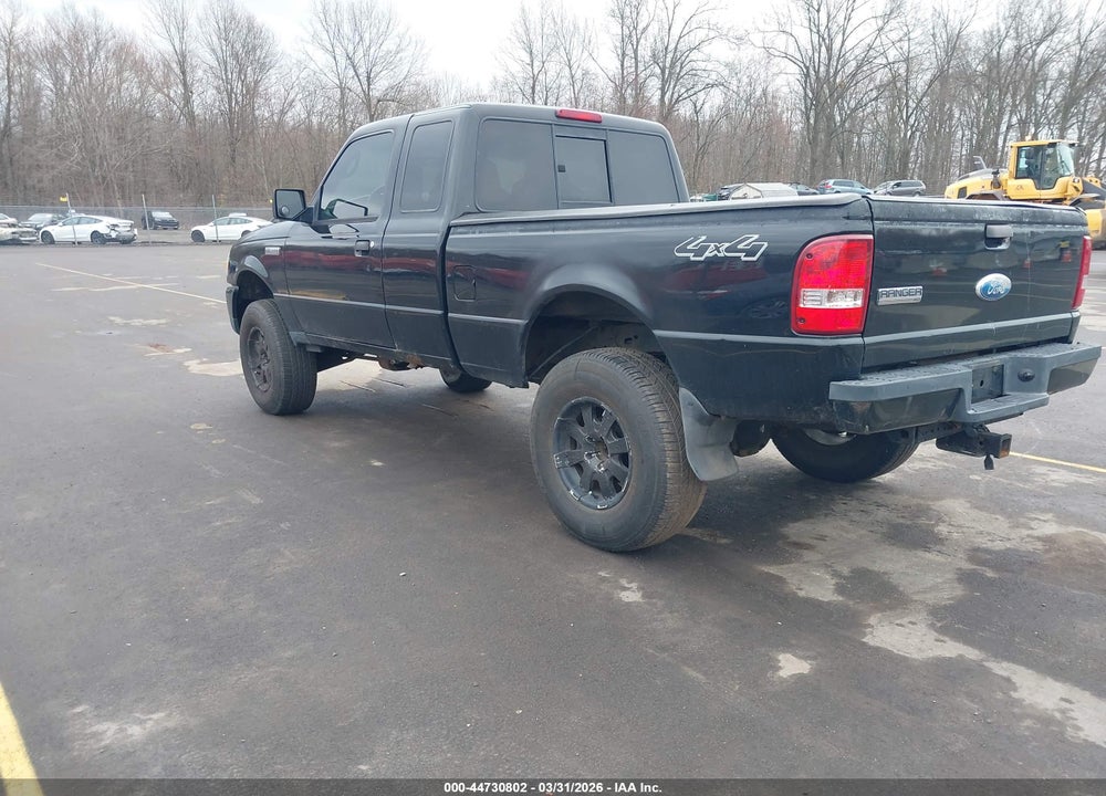 2008 FORD RANGER FX4 OFF-ROAD/SPORT/XL/XLT VIN: 1FTZR15E18PB06922