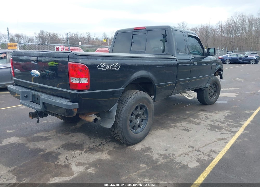 2008 FORD RANGER FX4 OFF-ROAD/SPORT/XL/XLT VIN: 1FTZR15E18PB06922