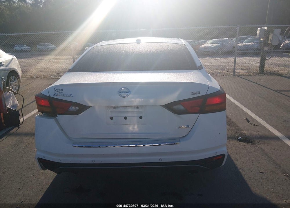 2021 NISSAN ALTIMA SR INTELLIGENT AWD VIN: 1N4BL4CW1MN353983